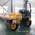 Single & Double Drum Vibration 3 ton Vibratory Road Roller (FYL-1200)